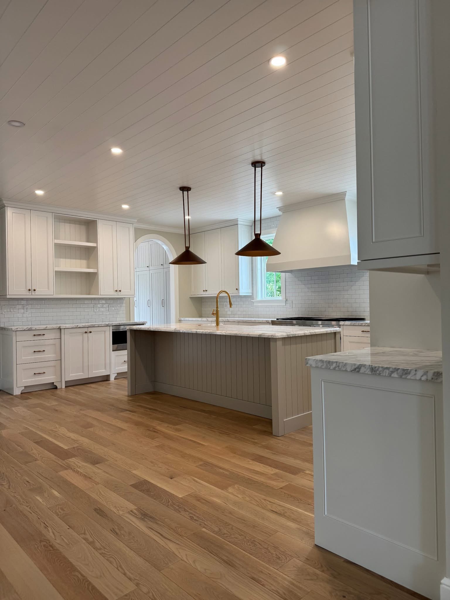 Farmhouse kitchen remodel St. Louis
